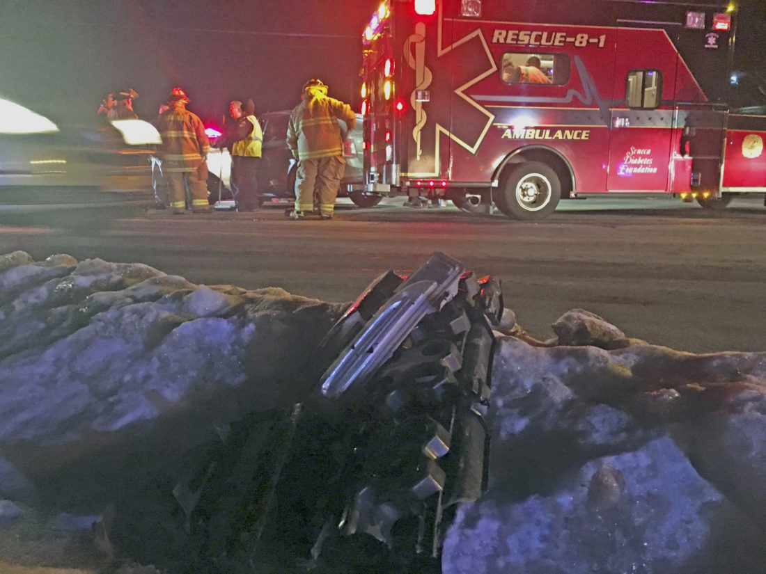 Twocar accident in Gowanda sends one to hospital News, Sports, Jobs